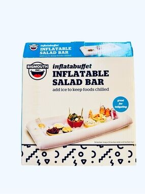 BigMouth Inflatable Salad Bar - White